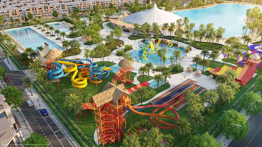 Tiện ích cảnh quan phân khu Thời Đại Vinhomes Ocean Park 3