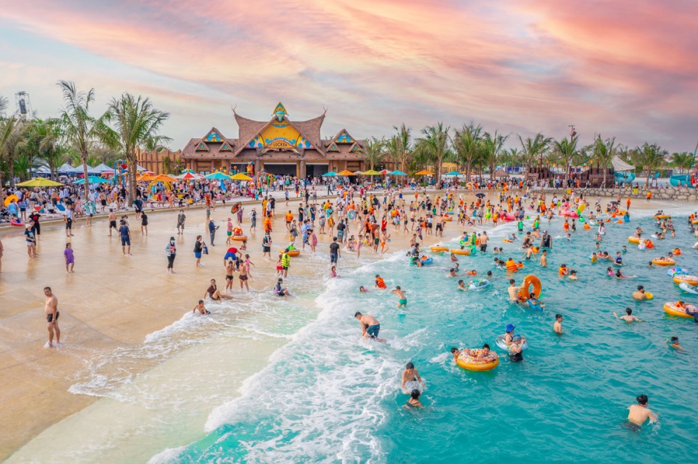 Tổ hợp công viên cây xanh - thể thao 7,5 ha tại Vinhomes Ocean Park 2