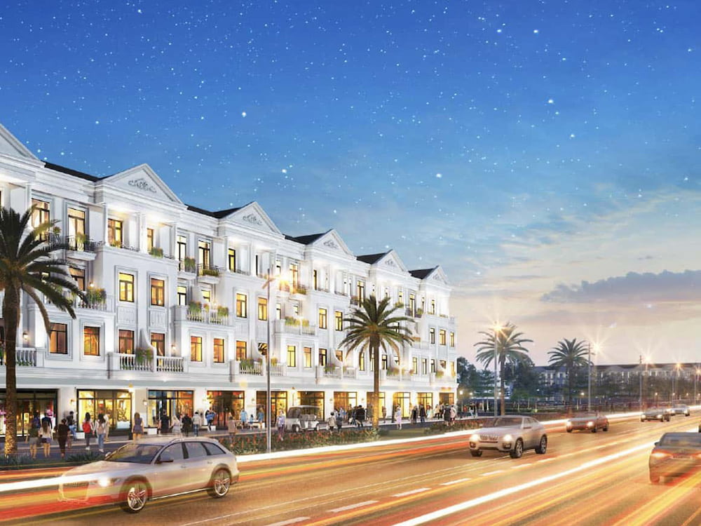 Thương mại dịch vụ Vinhomes Ocean Park 32 Tổng quan về shop Thương mại dịch vụ Vinhomes Ocean Park
