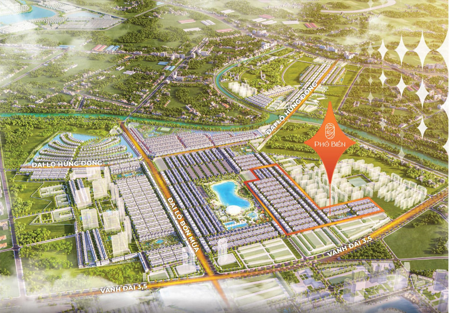 Phân khu Phố Biển Vinhomes Ocean Park 3 - Mặt bằng và Giá bán 27 Tổng quan về phân khu Phố Biển Vinhomes Ocean Park 3
