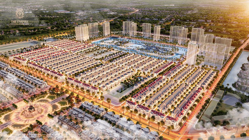 Phân khu San Hô Vinhomes Ocean Park 2 - Mặt bằng và Giá bán 29 Tổng quan phân khu San Hô Vinhomes Ocean Park 2 The Empire