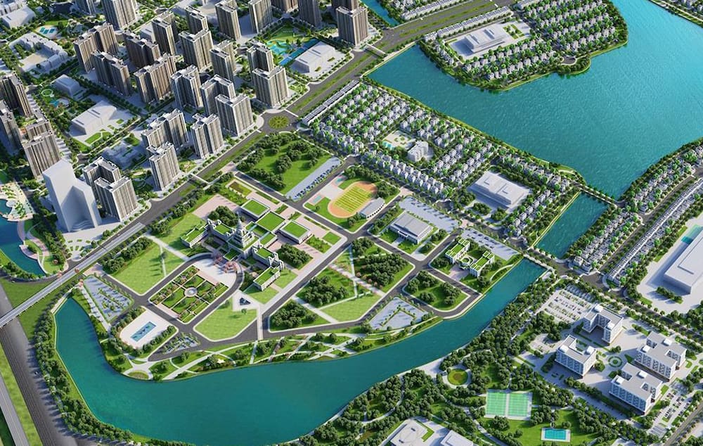 Tổng quan về phân khu San Hô Vinhomes Ocean Park