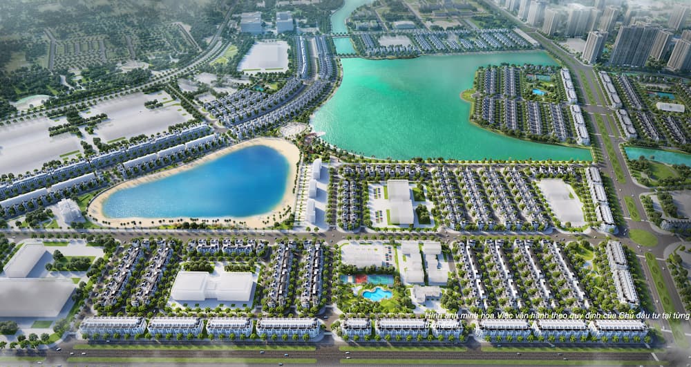 Phân khu Sao Biển Vinhomes Ocean Park - Mặt bằng và Giá bán 28 Tổng quan về phân khu Sao Biển Vinhomes Ocean Park