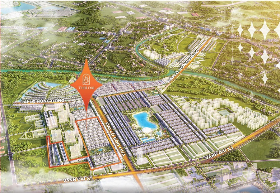 Tổng quan về phân khu Thời Đại Vinhomes Ocean Park 3