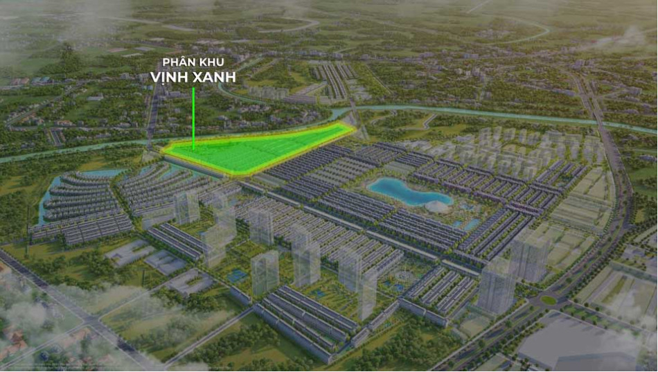 Tổng quan phân khu Vịnh Xanh Vinhomes Ocean Park 3