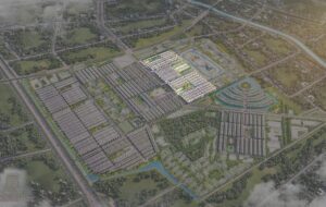 Vị trí phân khu San Hô Vinhomes Ocean Park 2
