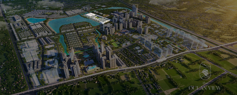 Vị trí của phân khu San Hô Vinhomes Ocean Park