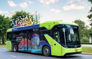 VinBus – Cầu nối giữa trung tâm và điểm đến Mega Grand World Hà Nội