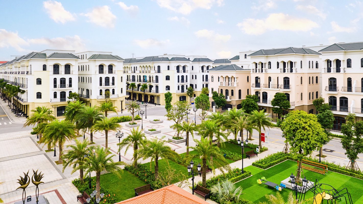 Phân khu Chà Là Vinhomes Ocean Park 2 - Mặt bằng và Giá bán 60 Vinhomes Ocean Park 2 - Một góc Phân khu Chà Là