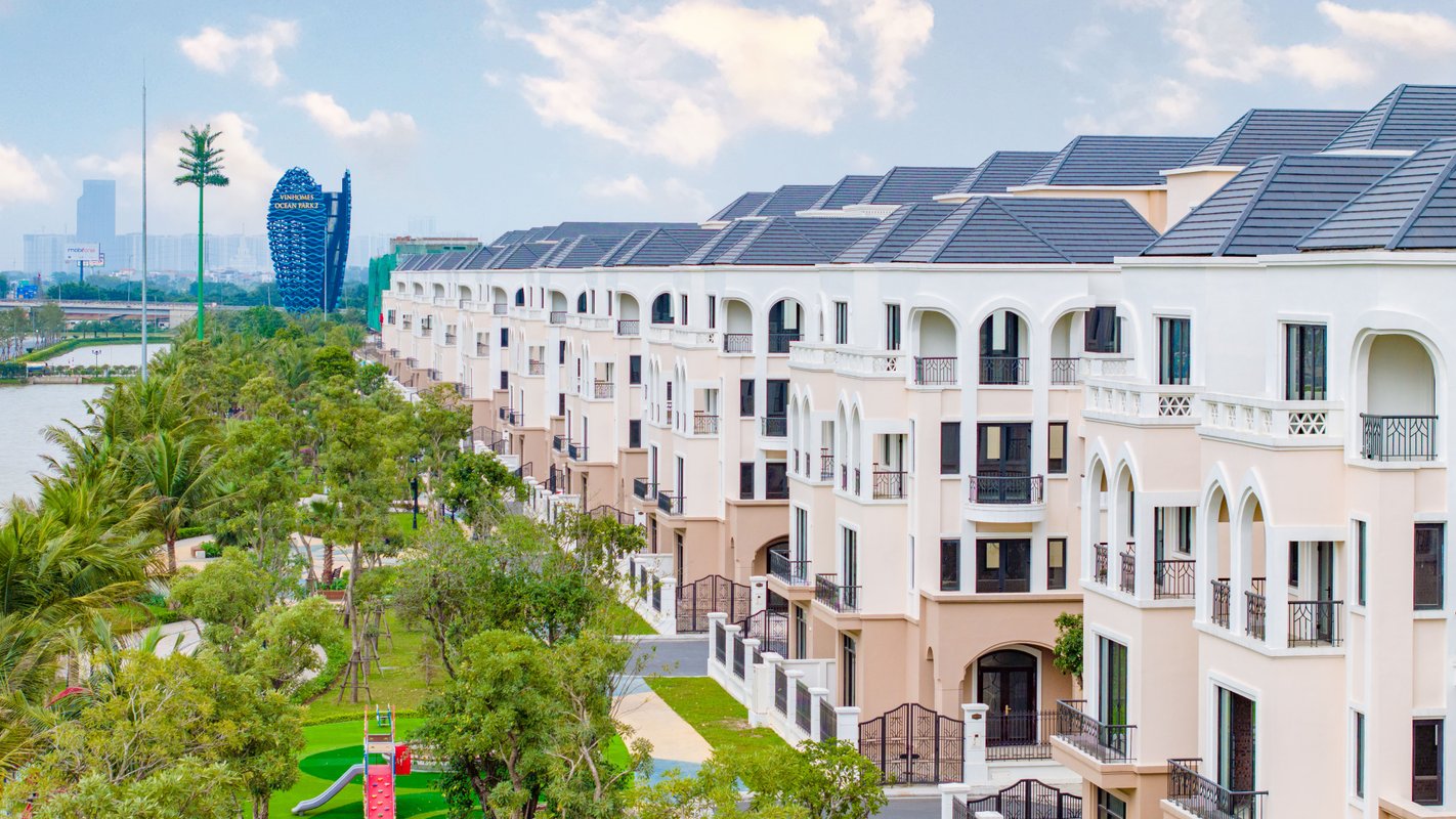 Phân khu Cọ Xanh Vinhomes Ocean Park 2 - Mặt bằng và Giá bán 32 Phân khu Cọ Xanh Vinhomes Ocean Park 2