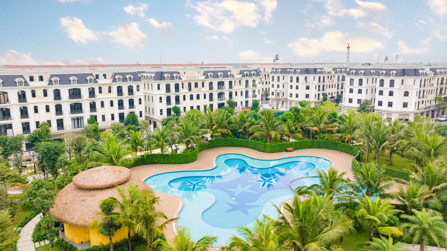 Phân khu Sao Biển Vinhomes Ocean Park 2 - Mặt bằng và Giá bán 39 Tiện ích Phân khu Sao Biển Vinhomes Ocean Park 2