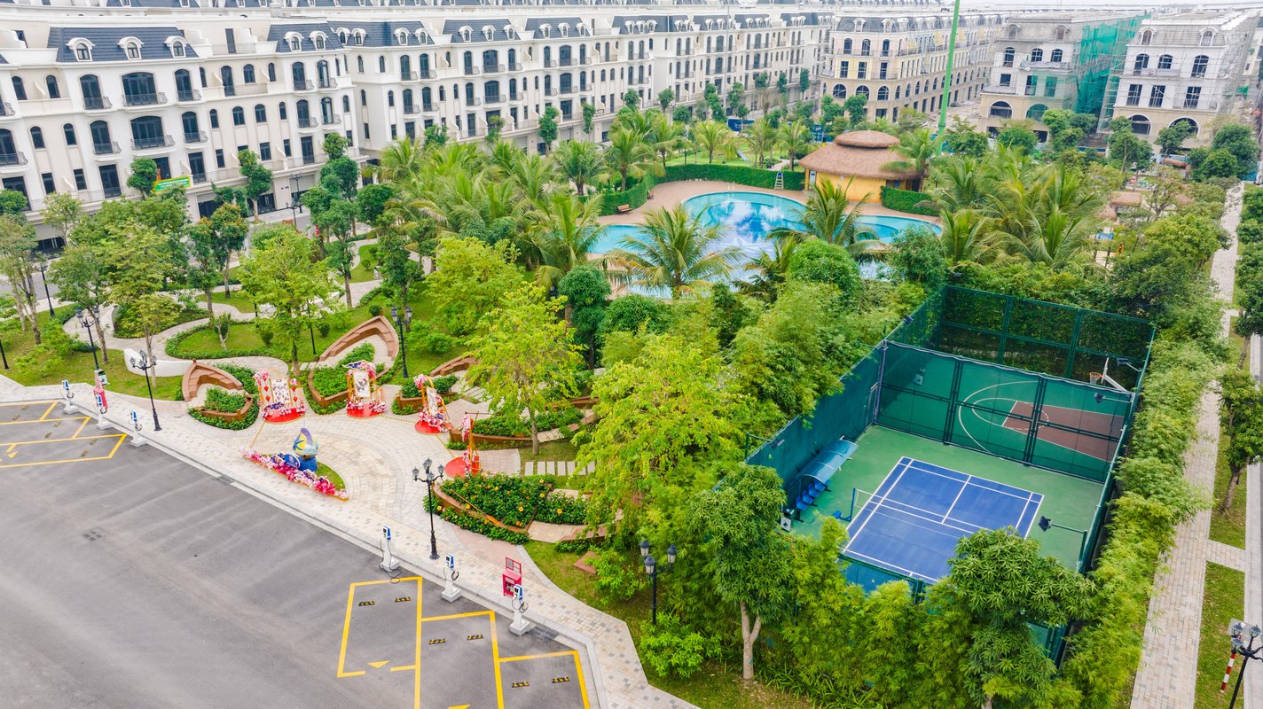 Phân khu Sao Biển Vinhomes Ocean Park 2 - Mặt bằng và Giá bán 38 Tiện ích Phân khu Sao Biển Vinhomes Ocean Park 2