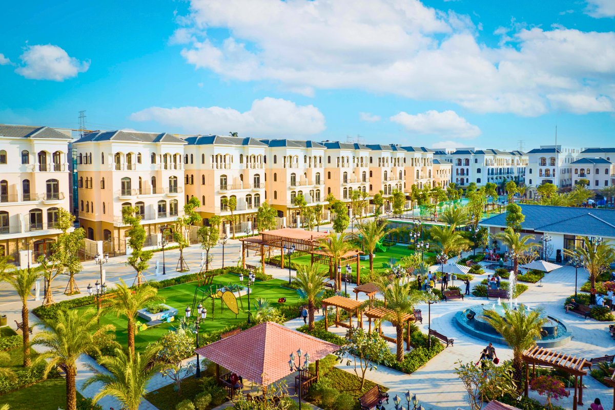Phân khu Chà Là Vinhomes Ocean Park 2 - Mặt bằng và Giá bán 67 Vinhomes Ocean Park 2 - Tiện ích Phân khu Chà Là