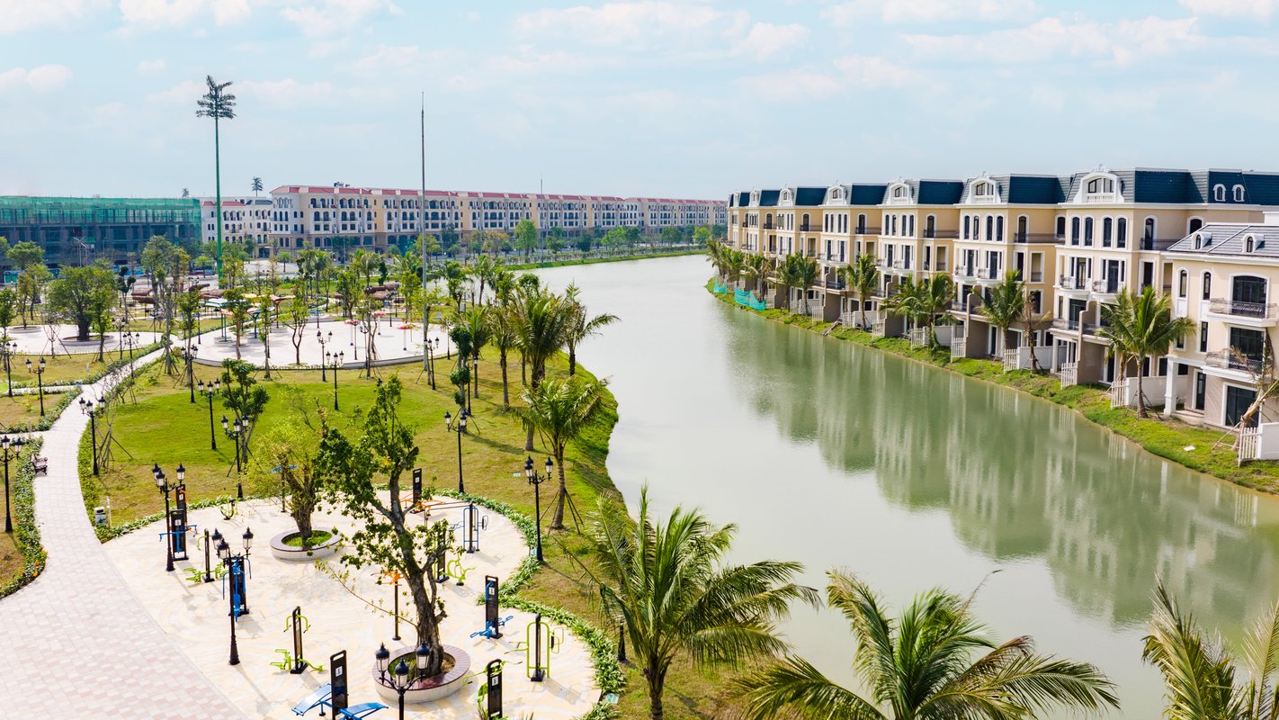 Tiện ích Phân khu Ngọc Trai Vinhomes Ocean Park 2
