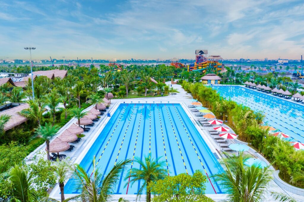 Vinhomes Ocean Park 3 Be boi Olympic