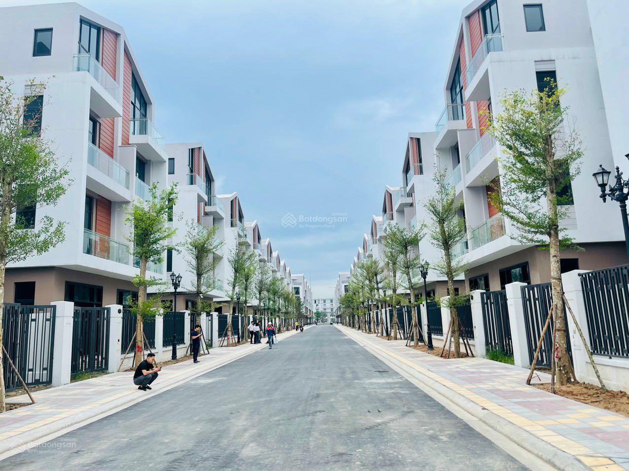 Biệt thự tứ lập phân khu Ánh Dương Vinhomes Ocean Park 3