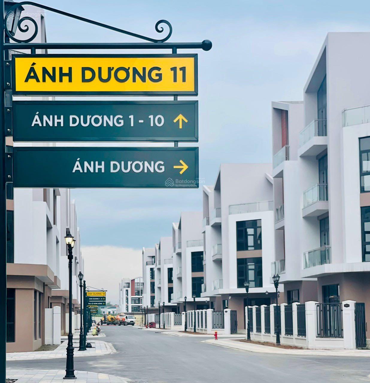 Shophouse phân khu Ánh Dương Vinhomes Ocean Park 3