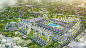 Vinhomes Ocean Park 3 – The Crown có quy mô 294ha