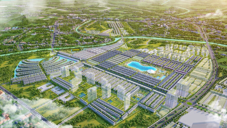Vinhomes Ocean Park 3 – The Crown có quy mô 294ha