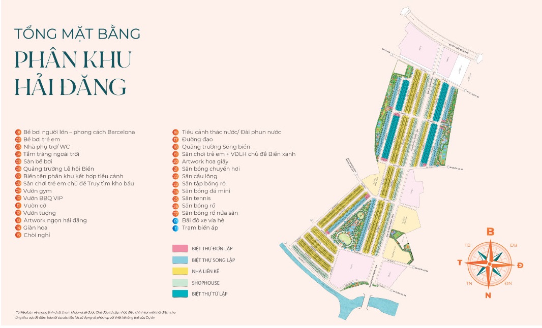 mat bang phan khu dai dang vinhomes ocean park 3 the crown