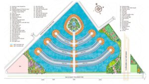Mặt bằng Phân khu Ngọc Trai Vinhomes Ocean Park 2